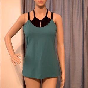 EUC Demi Lovato Strappy sexy cut out top